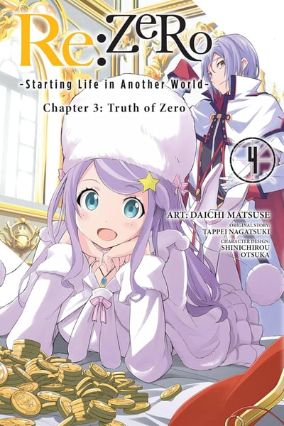 EN - Re:ZERO -Starting Life in Another World-, Chapter 3: Truth of Zero - Yen Press - Vol. 4 - englische Ausgabe (1)