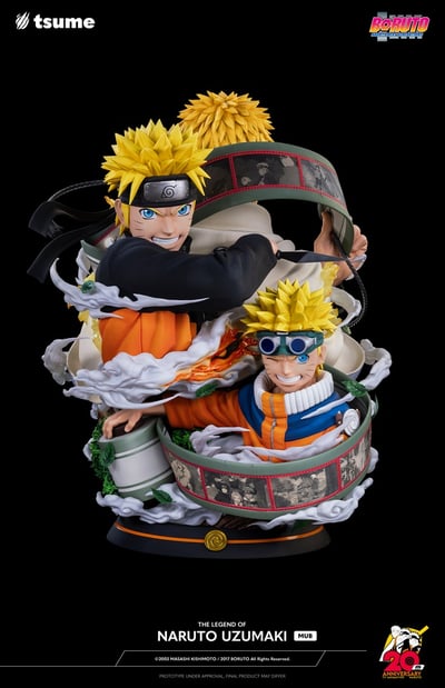 The Legend of Naruto Uzumaki - My Ultimate Bust - Tsume (1)