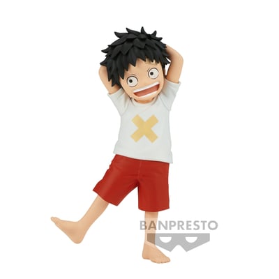 Monkey D. Ruffy (Kind) - One Piece Film Red - DXF The Grandline Series - Banpresto  (1)