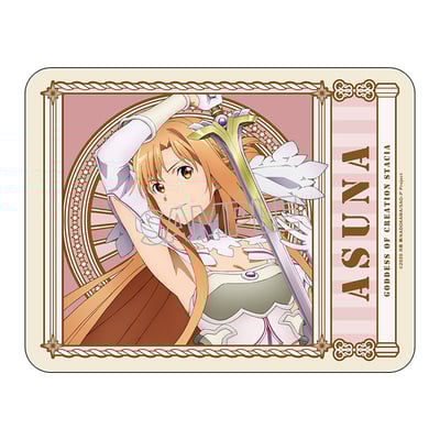Asuna Yuuki - Sword Art Online Alicization War of Underworld - Unterlage / Mouse Pad - Matsumoto Shoji (1)