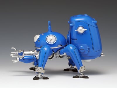 Tachikoma & Motoko - 2nd GIG Version - Actionfigur - Wave (11)