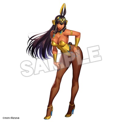 Anubis (non) - 1/4 B-Style Bunny - FREEing (10)