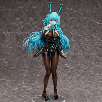 Boise - Sheepish Sapphire - 1/4 B-Style Bunny - FREEing / Union Creative (4)