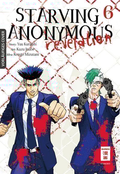 Starving Anonymous Re:velation - Egmont - Band 06 - 2