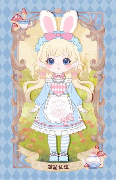 Zufällige Auswahl - Liroro Fairytale House - Trading Doll - Simontoys (1)