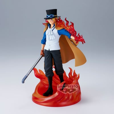 Sabo - One Piece - The Shukko - Special Edition: Logia - Banpresto (1)