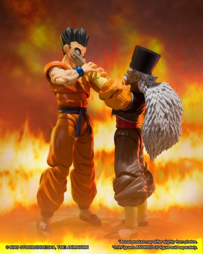 Yamchu / Yamcha - Earth's Foremost Warrior - S.H. Figuarts  - Bandai Spirits (7)
