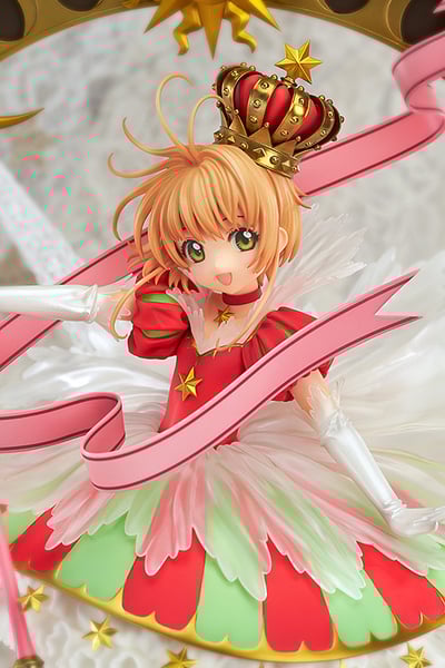 Sakura Kinomoto - Stars Bless You Figure by Good Smile & CLAMP - 8