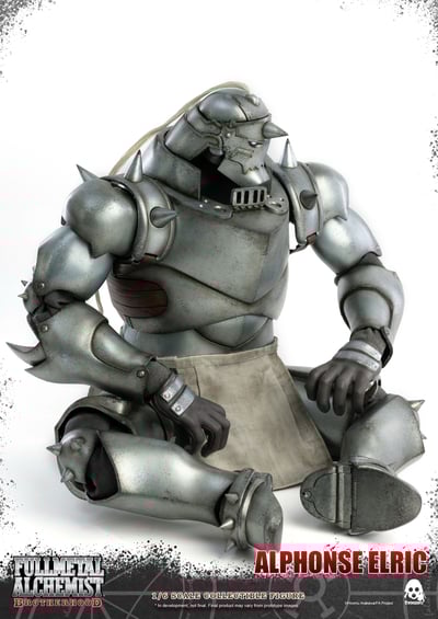 Alphonse Elric - FigZero - Threezero (9)