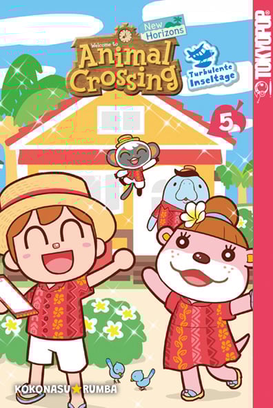 Animal Crossing New Horizons: Turbulente Inseltage - Tokyopop - Band 05 (1)