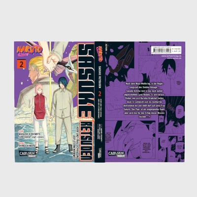 Naruto - Sasuke Retsuden: Herr und Frau Uchiha und der Sternenhimmel - Carlsen - Band 2 - 5