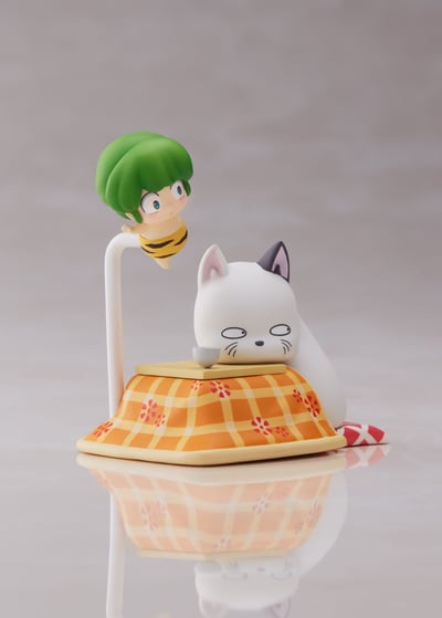 Ten & Kotatsuneko - Urusei Yatsura Mini Figure - PLUM (9)