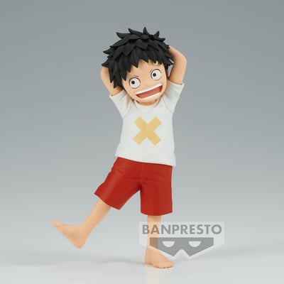 Monkey D. Ruffy (Kind) - One Piece Film Red - DXF The Grandline Series - Banpresto  (1)
