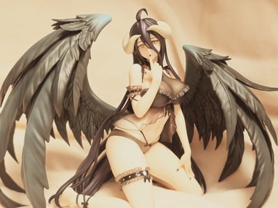 Albedo🤎💭 · Albedo – Negligee Version | Overlord Figur von Good Smile Company