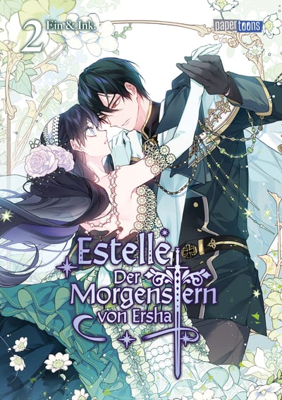 Estelle – Der Morgenstern von Ersha - papertoons - Band 02 - 2