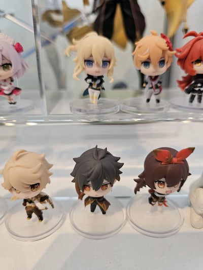 Zhongli - Genshin Capsule Collection Figure vol.2 - Bushiroad