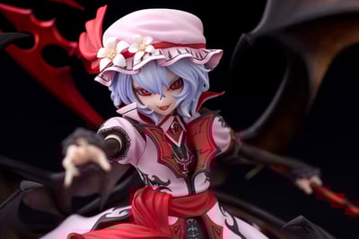 Remilia Scarlet - Koumajou Densetsu - Figurine QuesQ - 12