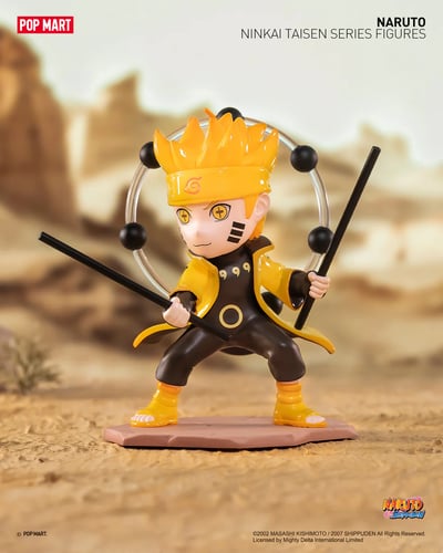 Zufällige Auswahl - Naruto Shippuden - Mini Figuren (Ninkai Taisen Series) - Pop Mart (1)