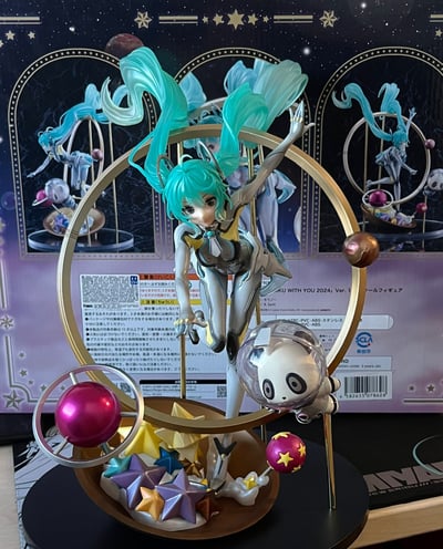 Hatsune Miku - Miku with You 2024 - F:Nex - Furyu