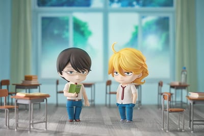 Nendoroid 2586 & 2587 Set Rihito Sajo & Hikaru Kusakabe - 2
