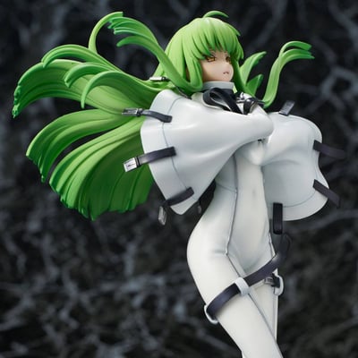 C.C. - Union Creative - Réédition - Figurine Code Geass 23 cm - 6