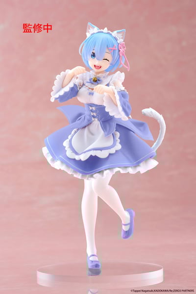 Rem - Renewal Cat Maid - Coreful Figure - Taito (5)
