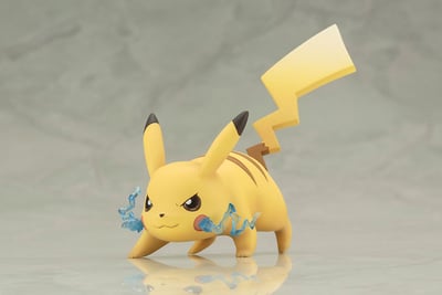 Trainer Red and Pikachu - ARTFX J - Pokemon Figure Series - Re-Release - 3