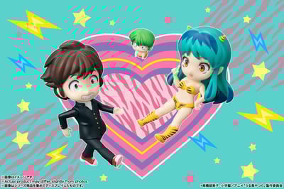 Ataru Moroboshi & Ten - Urusei Yatsura Figuarts mini - Bandai Spirits (6)
