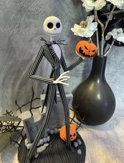 Jack Skellington · Jack Skellington - Nightmare Before Christmas - AbyStyle