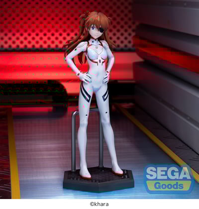 Asuka Shikinami Langley - White Plugsuit - Luminasta - Sega (2)