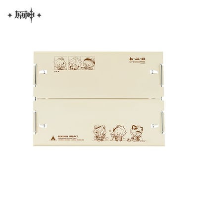 Genshin Impact Relaxing Camp Series - Faltbarer Mini Tisch Set - miHoYo (1)