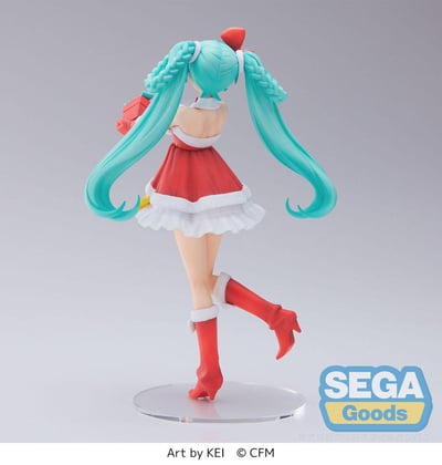 Hatsune Miku - Christmas 2022 - SPM Figur - Sega (8).jpg