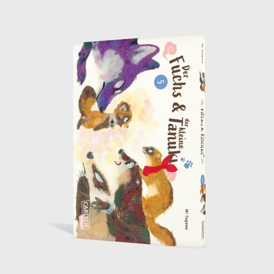 Der Fuchs und der kleine Tanuki 5 - 3