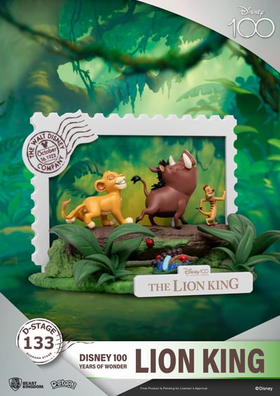 Der König der Löwen - Disney 100 Years of Wonder - D-Stage Diorama - Beast Kingdom Toys (2)