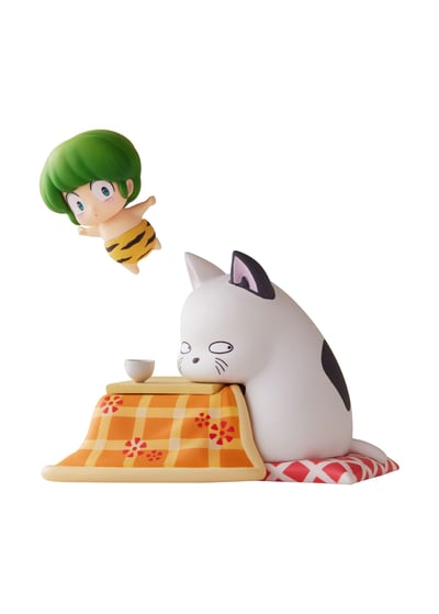 Ten & Kotatsuneko - Urusei Yatsura Mini Figure - PLUM (1)
