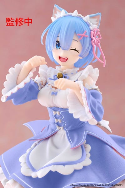 Rem - Renewal Cat Maid - Coreful Figure - Taito - 4
