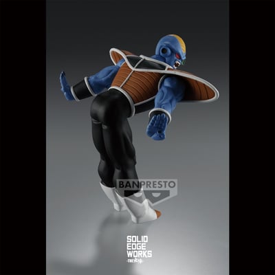 Burta - Dragon Ball Z - Solid Edge Works Vol. 19 - Banpresto (2)