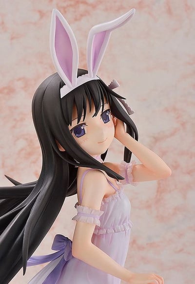 Akemi Homura  - 14 B-Style - Rabbit Ears - FREEing (7).jpg