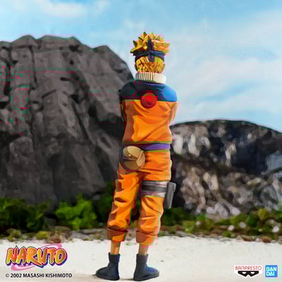 Naruto Uzumaki - Young Style - Naruto Grandista #2- Manga Dimension - Banpresto 8.jpg