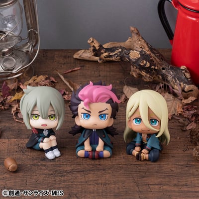 Elan Ceres & Guel Jeturk & Shaddiq Zenelli Set - Mobile Suit Gundam: The Witch from Mercury Look Up - Megahouse (2)