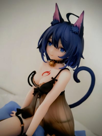 Take a break with me ☁️ · Seele Vollerei - Shippo Yuri - AniGame Figurine PVC 16cm