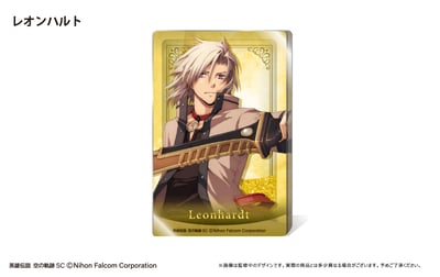 Leonhardt  - The Legend of Heroes: Kiseki - Glitzer Acrylaufsteller / Acrylbild Vol. 1 - Tapioca (1)