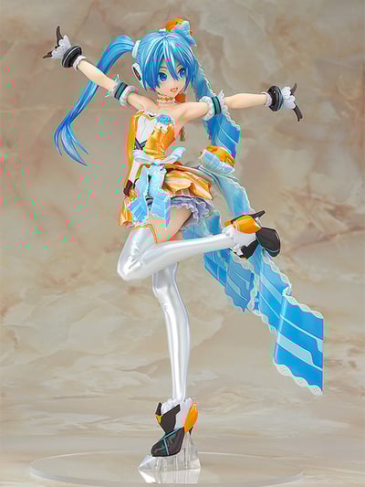 Hatsune Miku - Orange Blossom 1/7 Figurine par Max Factory - 2