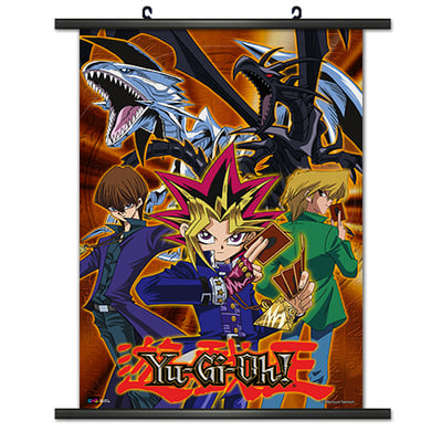 Yami Yugi, Kaiba & Joey - Wallscroll - Yu-Gi-Oh! - 23382 - 2