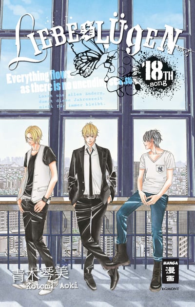 Kanojo wa Uso wo Aishisugiteru - Egmont - Band 18 - 2