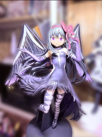 Demon Homura · Devil Homura - Puella Magi Madoka Magica the Movie: Rebellion - Banpresto Evolve 