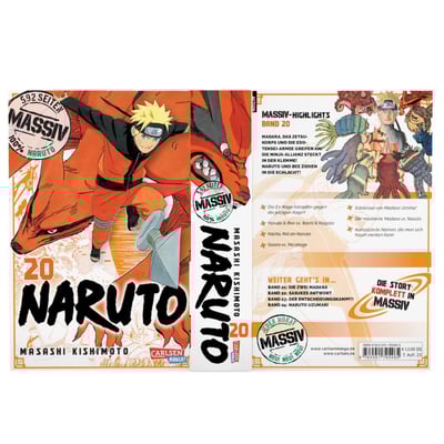Naruto Massiv - Carlsen - Band 020 - 5