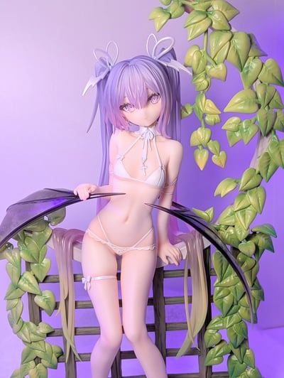 Eve (Rurudo) - Eden - Pink Charm PVC Statue 1/6 (25 cm)