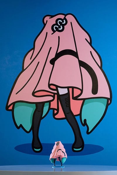 Hatsune Miku - Art of Miku: FACE - Good Smile Company - 5