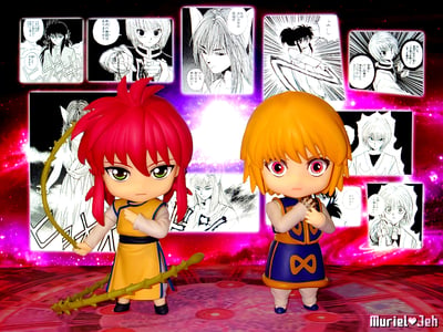 𝐊𝐮𝐫𝐚𝐦𝐚 × 𝐊𝐮𝐫𝐚𝐩𝐢𝐤𝐚 · Nendoroid 1394 Kurama